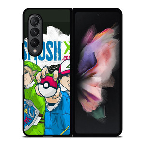 SMOSH ZELDA AND POKEMON Samsung Galaxy Z Fold 3 Case Cover