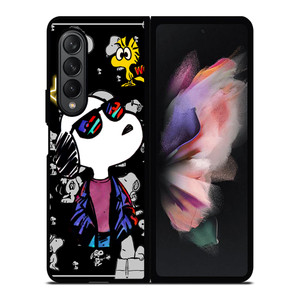 SNOOPY COOL CARTOON Samsung Galaxy Z Fold 3 Case Cover