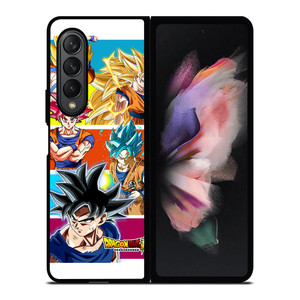 SON GOKU DRAGON BALL ALL SAIYAN Samsung Galaxy Z Fold 3 Case Cover