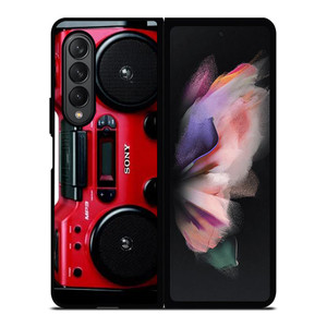 SONY BOOMBOX JOBSITE RADIO Samsung Galaxy Z Fold 3 Case Cover