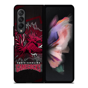 SOUTH CAROLINA GAMECOCKS ICON Samsung Galaxy Z Fold 3 Case Cover SOUTH CAROLINA GAMECOCKS ICON Samsung Galaxy Z Fold 3 Case Cover