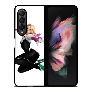 SPIDER GWEN SPIDER WOMAN SPIDER VERSE Samsung Galaxy Z Fold 3 Case Cover SPIDER GWEN SPIDER WOMAN SPIDER VERSE Samsung Galaxy Z Fold 3 Case Cover