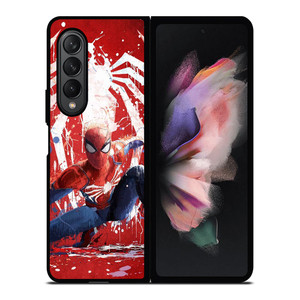 SPIDER MAN AVENGERS ART PAINT Samsung Galaxy Z Fold 3 Case Cover SPIDER MAN AVENGERS ART PAINT Samsung Galaxy Z Fold 3 Case Cover