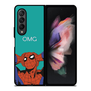 SPIDERMAN MARVEL AVENGERS OMG Samsung Galaxy Z Fold 3 Case Cover