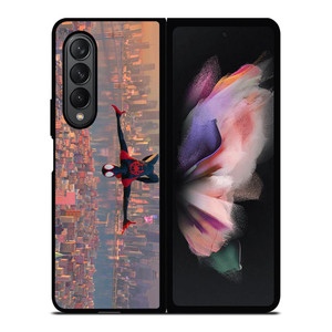 SPIDERMAN MILES MORALES SPIDER VERSE Samsung Galaxy Z Fold 3 Case Cover