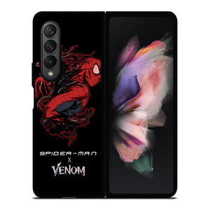 SPIDERMAN x VENOM COLABORATION Samsung Galaxy Z Fold 3 Case Cover SPIDERMAN x VENOM COLABORATION Samsung Galaxy Z Fold 3 Case Cover