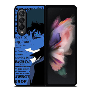 SPIKE SPIEGEL ANIME COWBOY BEBOP Samsung Galaxy Z Fold 3 Case Cover