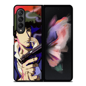 SPIKE SPIEGEL SMOKING COWBOY BEBOP Samsung Galaxy Z Fold 3 Case Cover SPIKE SPIEGEL SMOKING COWBOY BEBOP Samsung Galaxy Z Fold 3 Case Cover