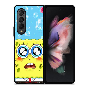 SPONGEBOB CUTE Samsung Galaxy Z Fold 3 Case Cover
