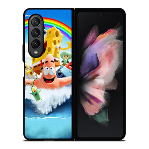 SPONGEBOB NEW Samsung Galaxy Z Fold 3 Case Cover SPONGEBOB NEW Samsung Galaxy Z Fold 3 Case Cover