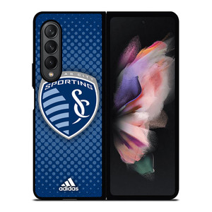 SPORTING KANSAS CITY SOCCER MLS ADIDAS Samsung Galaxy Z Fold 3 Case Cover