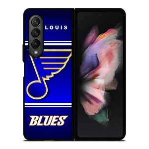 ST LOUIS BLUES ICON Samsung Galaxy Z Fold 3 Case Cover