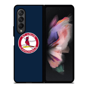 ST LOUIS CARDINALS LOGO BASEBALL TEAM EMBLEM Samsung Galaxy Z Fold 3 Case Cover
