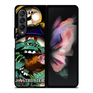 STAY PUFT MARSHMALLOW MAN GHOSTBUSTER 4 Samsung Galaxy Z Fold 3 Case Cover STAY PUFT MARSHMALLOW MAN GHOSTBUSTER 4 Samsung Galaxy Z Fold 3 Case Cover