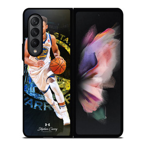 STEPHEN CURRY GOLDEN STATE WARRIORS Samsung Galaxy Z Fold 3 Case Cover