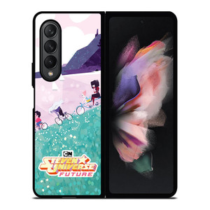 STEVEN UNIVERSE FUTURE CYCLING Samsung Galaxy Z Fold 3 Case Cover