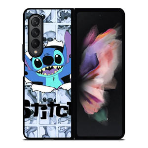 STITCH DISNEY CARTOON SURPRISE Samsung Galaxy Z Fold 3 Case Cover