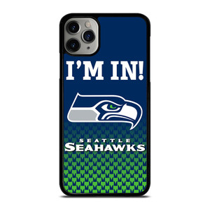 IM IN SEATTLE SEAHAWKS iPhone 11 Pro Max Case Cover IM IN SEATTLE SEAHAWKS iPhone 11 Pro Max Case Cover