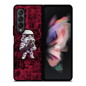 STORMTROOPERS STAR WARS COMICS Samsung Galaxy Z Fold 3 Case Cover STORMTROOPERS STAR WARS COMICS Samsung Galaxy Z Fold 3 Case Cover