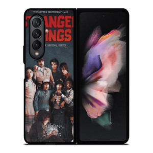 STRANGER THINGS POSTER Samsung Galaxy Z Fold 3 Case Cover