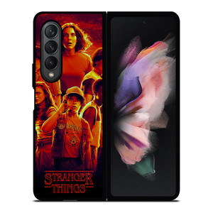 STRANGER THINGS TV SERIES Samsung Galaxy Z Fold 3 Case Cover