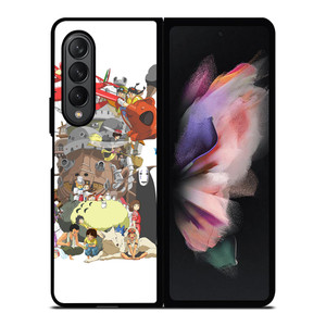 STUDIO GHIBLI ALL CHARACTER Samsung Galaxy Z Fold 3 Case Cover