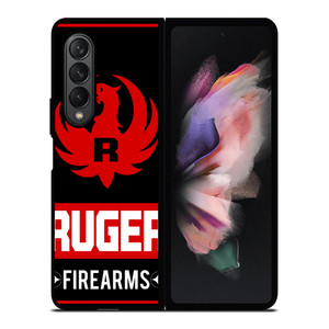 STURM RUGER FIREARMS SYMBOL Samsung Galaxy Z Fold 3 Case Cover STURM RUGER FIREARMS SYMBOL Samsung Galaxy Z Fold 3 Case Cover