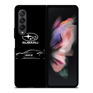 SUBARU BRZ CLIPART Samsung Galaxy Z Fold 3 Case Cover SUBARU BRZ CLIPART Samsung Galaxy Z Fold 3 Case Cover