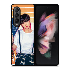 SUGA BTS BANGTAN BOYS KPOP Samsung Galaxy Z Fold 3 Case Cover