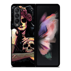 SUGAR SCHOOL TATTOO Samsung Galaxy Z Fold 3 Case Cover