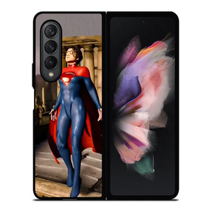 SUPER GIRL KARA KENT DC THE FLASH MOVIE Samsung Galaxy Z Fold 3 Case Cover