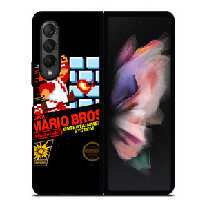 SUPER MARIO BROSS RETRO NES Samsung Galaxy Z Fold 3 Case Cover SUPER MARIO BROSS RETRO NES Samsung Galaxy Z Fold 3 Case Cover