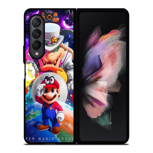 SUPER MARIO ODYSSEY GAME Samsung Galaxy Z Fold 3 Case Cover SUPER MARIO ODYSSEY GAME Samsung Galaxy Z Fold 3 Case Cover