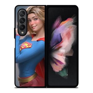 SUPERGIRL BEAUTIFUL DC SUPERHERO Samsung Galaxy Z Fold 3 Case Cover SUPERGIRL BEAUTIFUL DC SUPERHERO Samsung Galaxy Z Fold 3 Case Cover