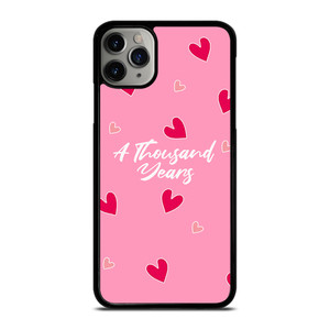 I LOVE YOU FOR A THOUSAND YEARS iPhone 11 Pro Max case I LOVE YOU FOR A THOUSAND YEARS iPhone 11 Pro Max case