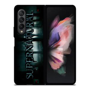 SUPERNATURAL LOGO Samsung Galaxy Z Fold 3 Case Cover