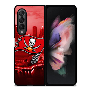 TAMPA BAY BUCCANEERS BUCS LOGO Samsung Galaxy Z Fold 3 Case Cover