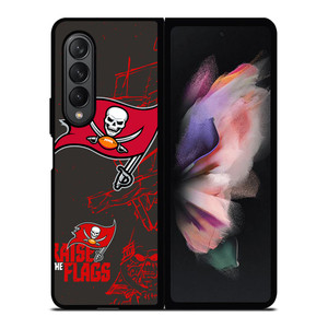TAMPA BAY BUCCANEERS NFL LOGO Samsung Galaxy Z Fold 3 Case Cover