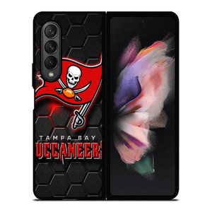 TAMPA BAY BUCCANEERS NFL Samsung Galaxy Z Fold 3 Case Cover TAMPA BAY BUCCANEERS NFL Samsung Galaxy Z Fold 3 Case Cover