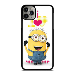 I LOVE MINION iPhone 11 Pro Max Case Cover