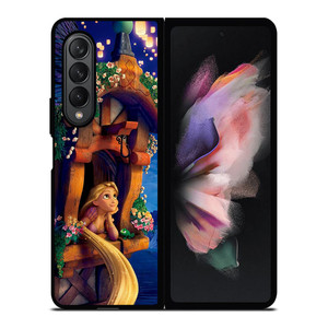 TANGLED RAPUNZEL DISNEY Samsung Galaxy Z Fold 3 Case Cover TANGLED RAPUNZEL DISNEY Samsung Galaxy Z Fold 3 Case Cover