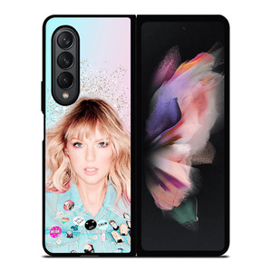 TAYLOR SWIFT CUTE Samsung Galaxy Z Fold 3 Case Cover