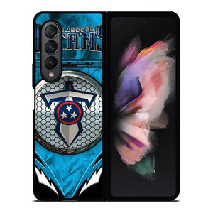 TENNESSEE TITANS LOGO Samsung Galaxy Z Fold 3 Case Cover