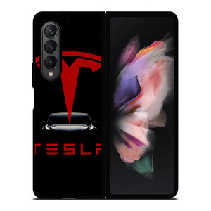 TESLA MOTORS LOGO Samsung Galaxy Z Fold 3 Case Cover