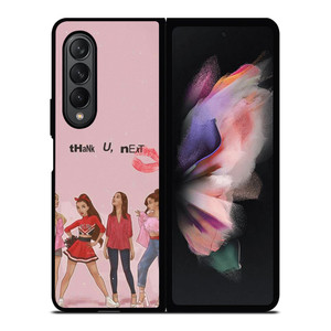 THANK U NEXT ARIANA GRANDE Samsung Galaxy Z Fold 3 Case Cover