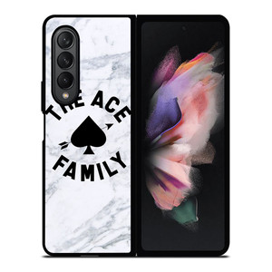 THE ACE FAMILY MARBLE Samsung Galaxy Z Fold 3 Case Cover