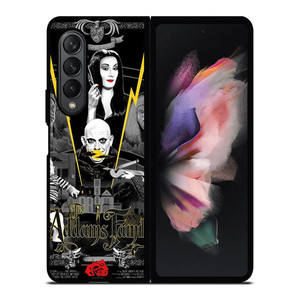 THE ADDAMS FAMILY POSTER Samsung Galaxy Z Fold 3 Case Cover THE ADDAMS FAMILY POSTER Samsung Galaxy Z Fold 3 Case Cover