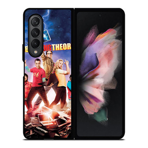 THE BIG BANG THEORY Samsung Galaxy Z Fold 3 Case Cover
