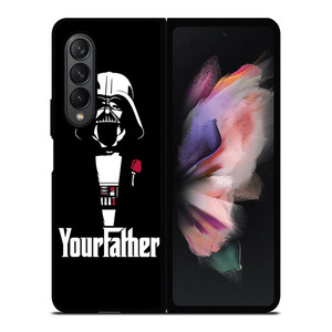 THE DARTH VADER YOUR FATHER STAR WARS Samsung Galaxy Z Fold 3 Case Cover THE DARTH VADER YOUR FATHER STAR WARS Samsung Galaxy Z Fold 3 Case Cover