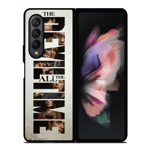 THE DEVIL ALL THE TIME MOVIES POSTER Samsung Galaxy Z Fold 3 Case Cover